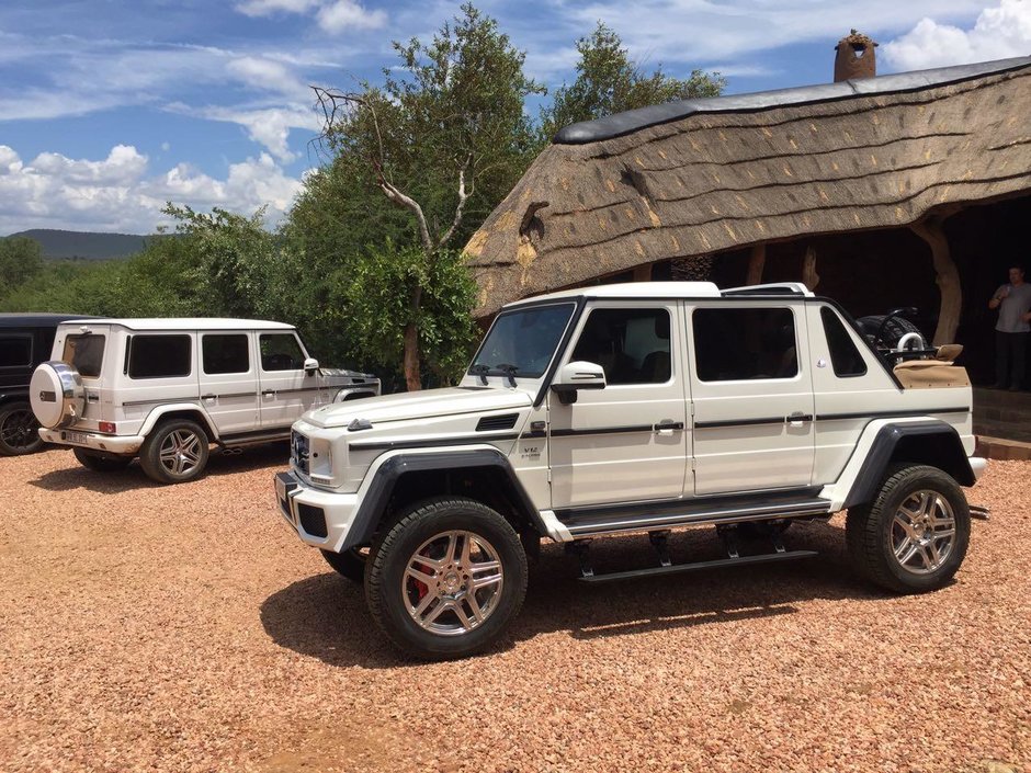 Mercedes-Maybach G650 Landaulet - Primele poze