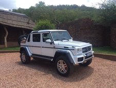 Mercedes-Maybach G650 Landaulet - Primele poze