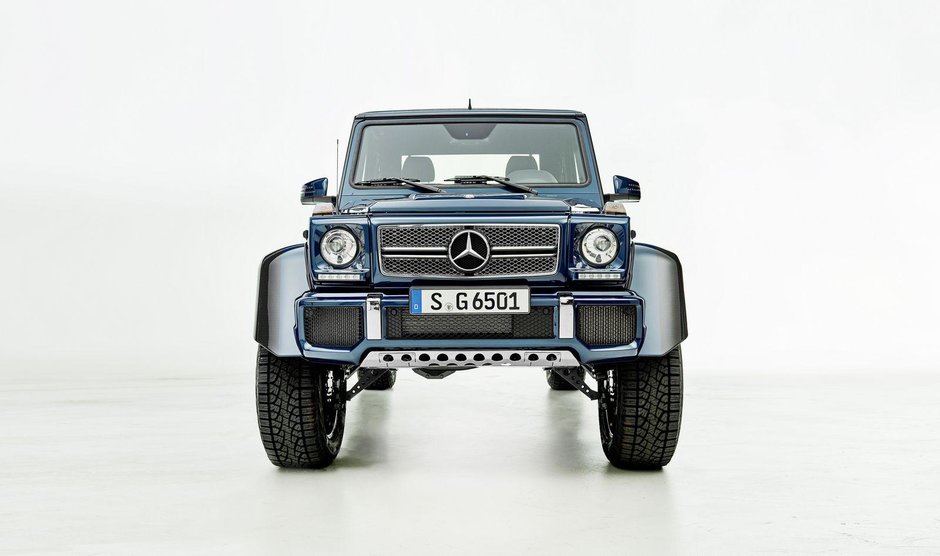 Mercedes-Maybach G650 Landaulet