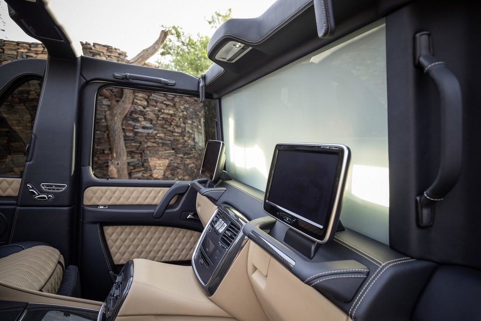 Mercedes-Maybach G650 Landaulet