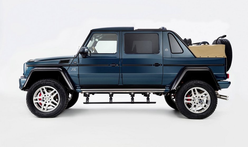 Mercedes-Maybach G650 Landaulet