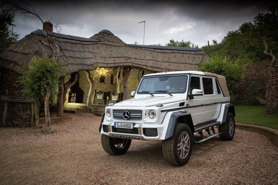 Mercedes-Maybach G650 Landaulet