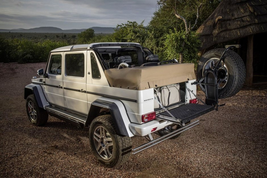 Mercedes-Maybach G650 Landaulet