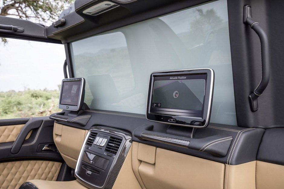 Mercedes-Maybach G650 Landaulet