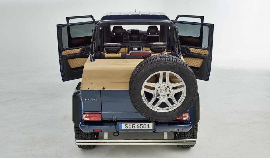 Mercedes-Maybach G650 Landaulet