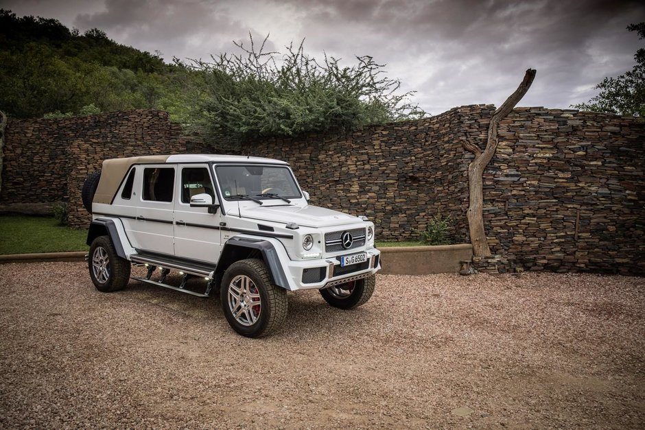 Mercedes-Maybach G650 Landaulet