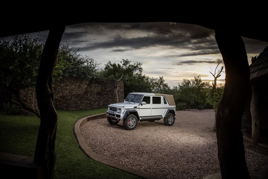 Mercedes-Maybach G650 Landaulet