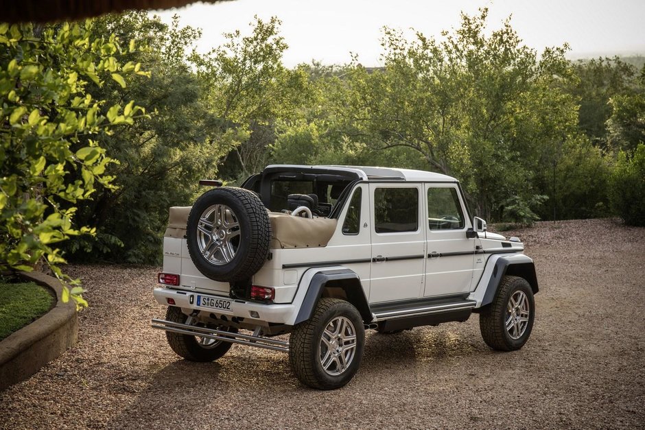 Mercedes-Maybach G650 Landaulet