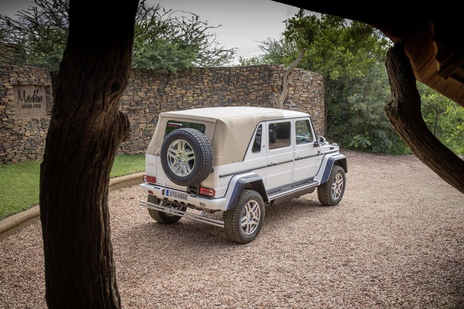 Mercedes-Maybach G650 Landaulet