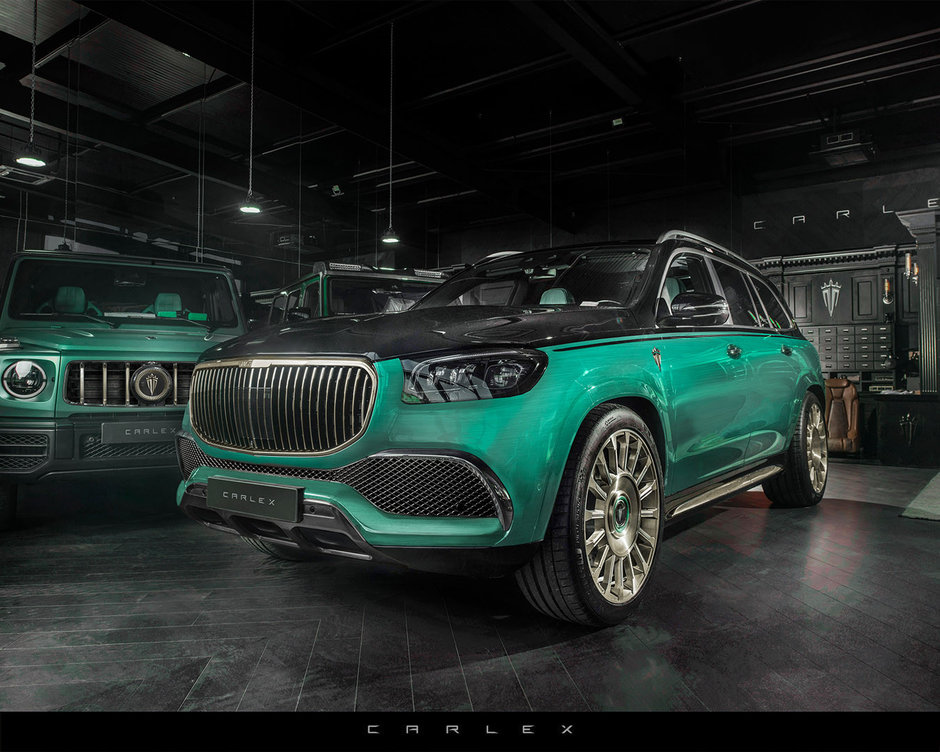 Mercedes-Maybach GLS 600 4Matic de la Carlex Design