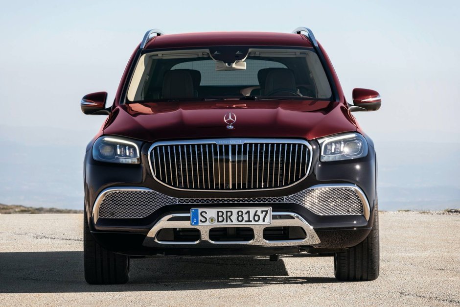 Mercedes-Maybach GLS 600