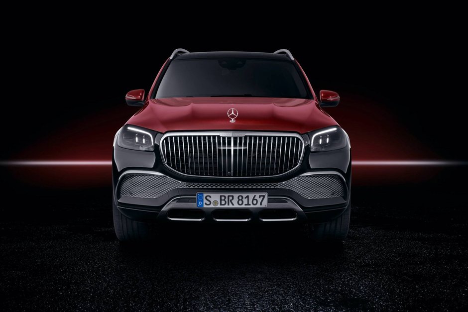 Mercedes-Maybach GLS 600