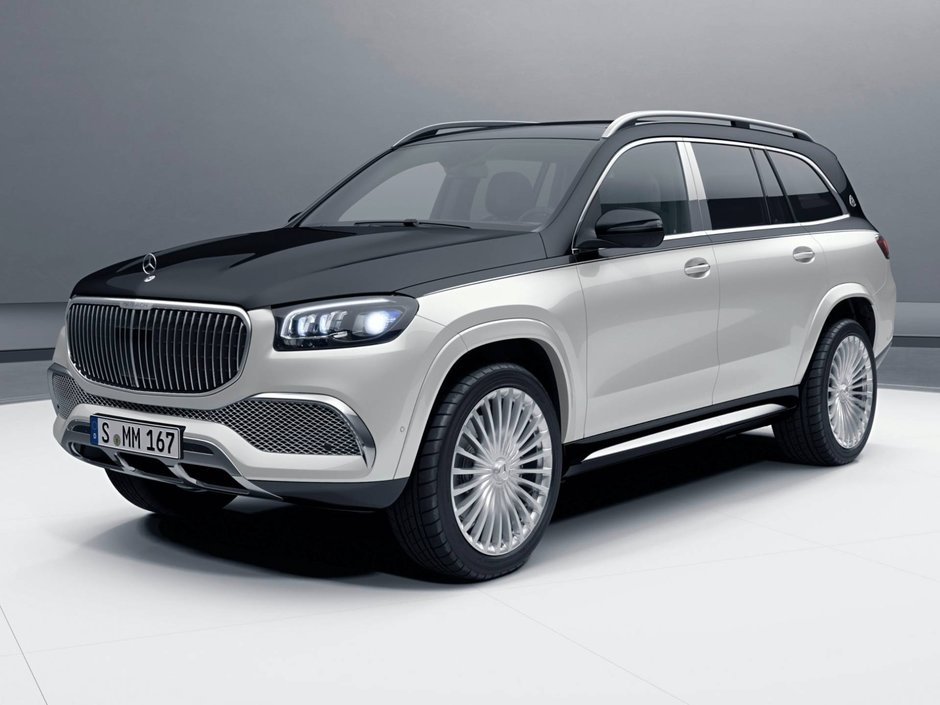 Mercedes-Maybach GLS 600