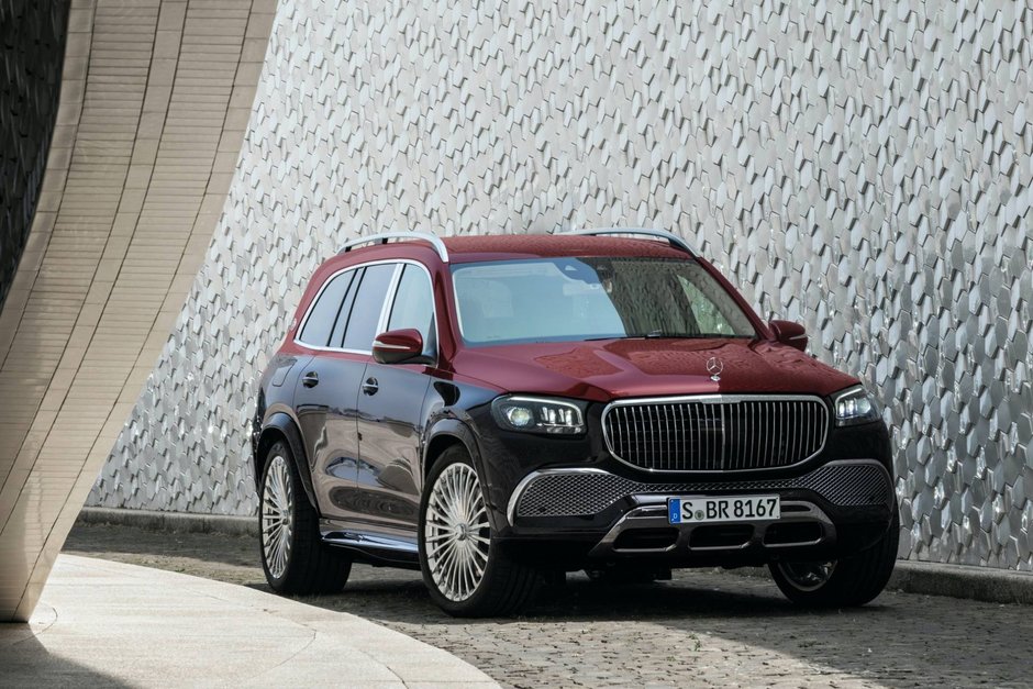 Mercedes-Maybach GLS 600