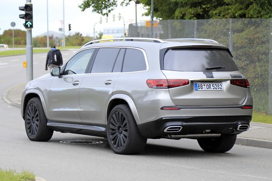 Mercedes-Maybach GLS - Poze Spion