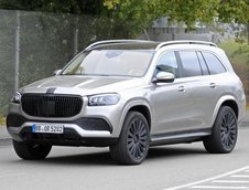 Mercedes-Maybach GLS - Poze Spion