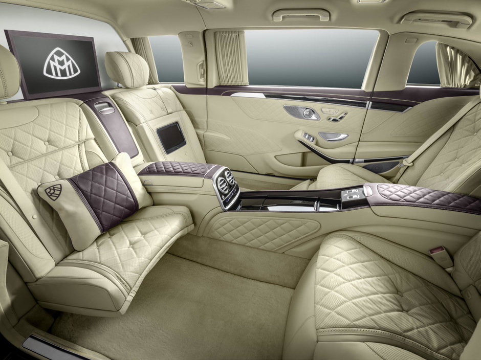 Mercedes-Maybach Pullman