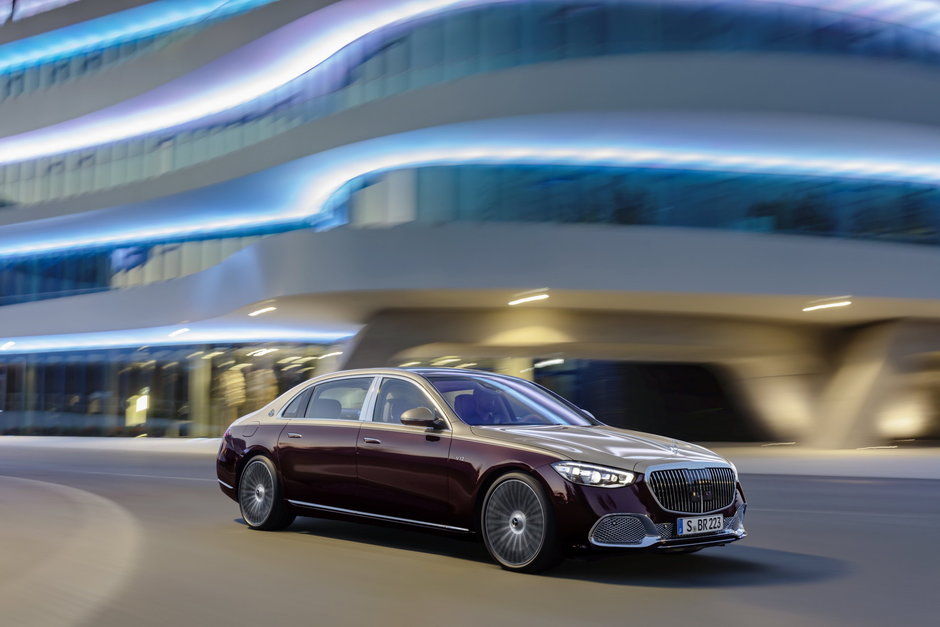 Mercedes-MAYBACH S 680 4MATIC