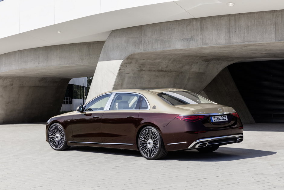 Mercedes-MAYBACH S 680 4MATIC