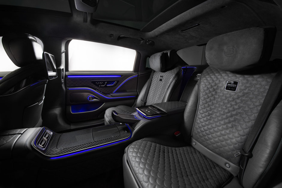 Mercedes-Maybach S 680 de la Brabus
