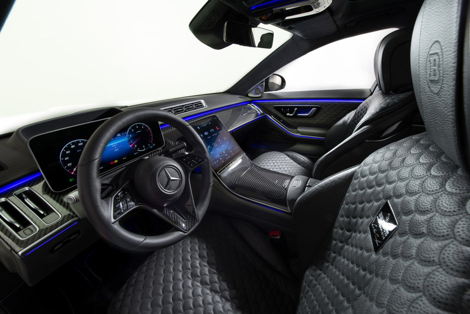 Mercedes-Maybach S 680 de la Brabus