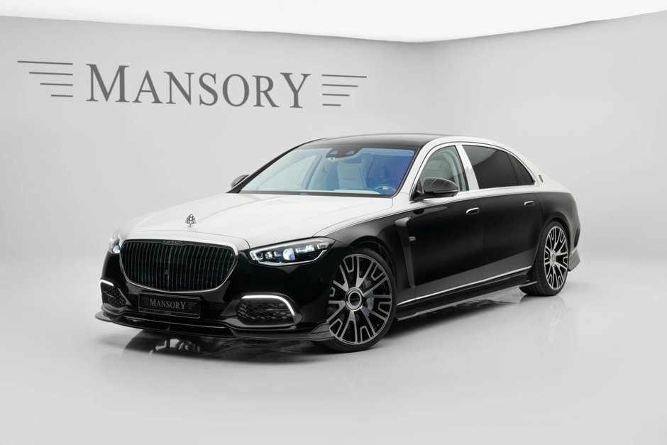 Mercedes-Maybach S-Class de la Mansory