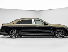 Mercedes-Maybach S-Class de la Mansory