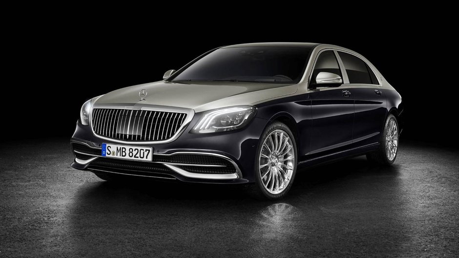 Mercedes-Maybach S-Class facelift