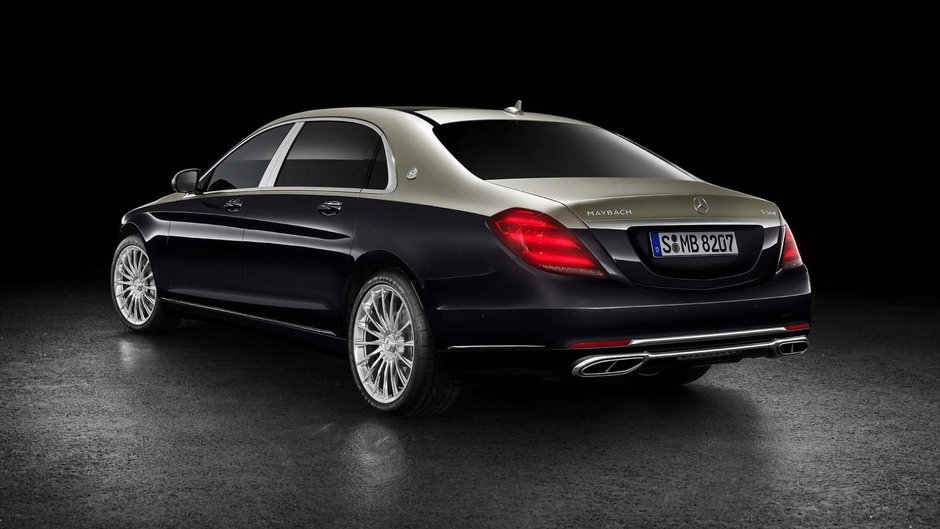 Mercedes-Maybach S-Class facelift