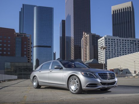 Mercedes-Maybach S-Class - Galerie Foto