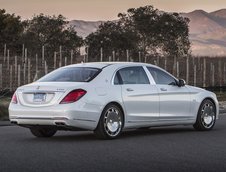 Mercedes-Maybach S-Class - Galerie Foto