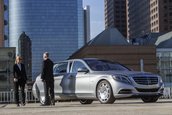 Mercedes-Maybach S-Class - Galerie Foto