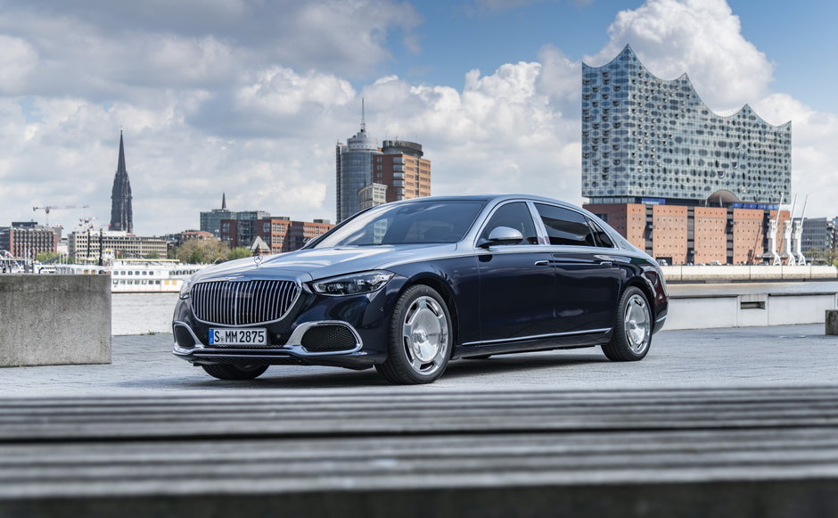 Mercedes-Maybach S-Class - Galerie Foto