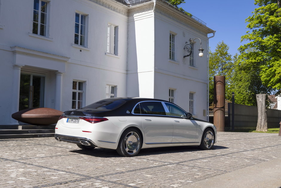 Mercedes-Maybach S-Class - Galerie Foto