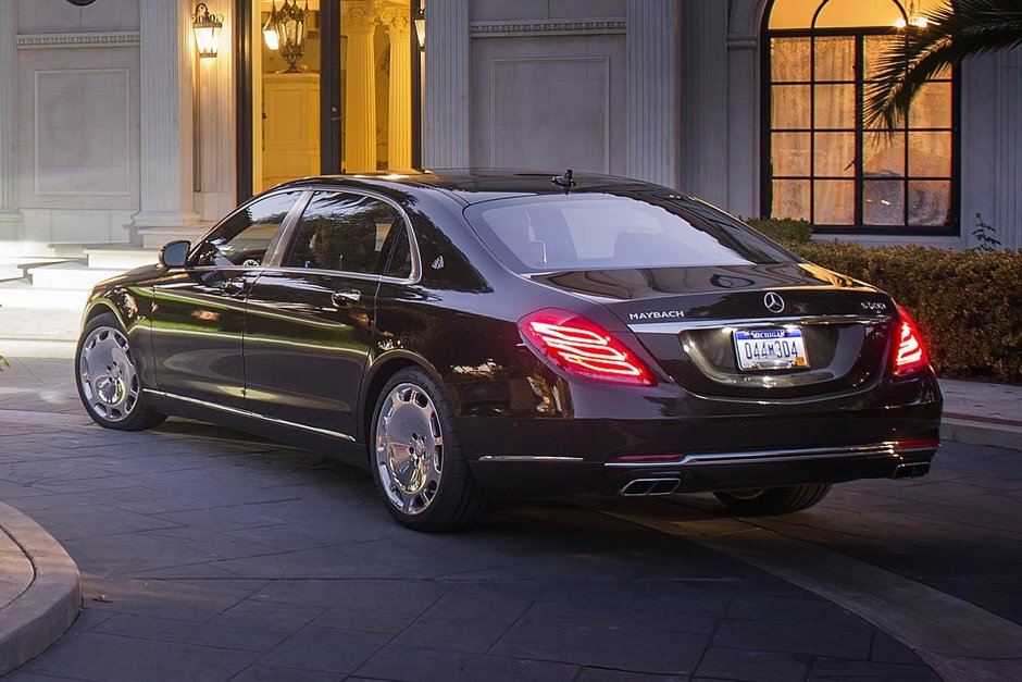 Mercedes-Maybach S-Class - Galerie Foto