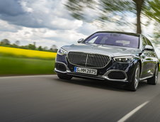 Mercedes-Maybach S-Class - Galerie Foto