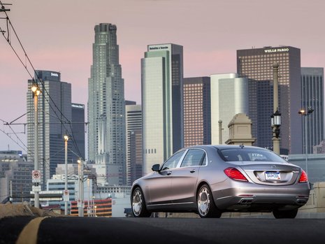 Mercedes-Maybach S-Class - Galerie Foto