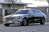 Mercedes-Maybach S-Class: Poze spion