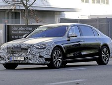 Mercedes-Maybach S-Class: Poze spion