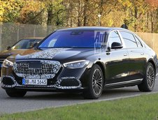 Mercedes-Maybach S-Class: Poze spion