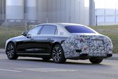 Mercedes-Maybach S-Class: Poze spion