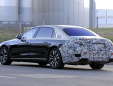 Mercedes-Maybach S-Class: Poze spion