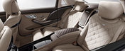 Mercedes-Maybach S600: Primele imagini ale noii limuzine de lux din Stuttgart