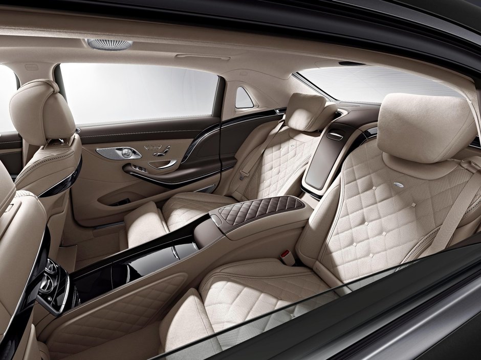 Mercedes-Maybach S-Class - Primele poze