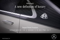 Mercedes-Maybach S-Class: Teaser oficial