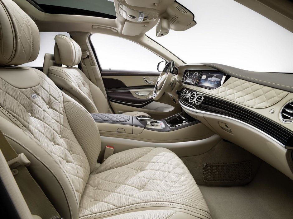 Mercedes-Maybach S-Class