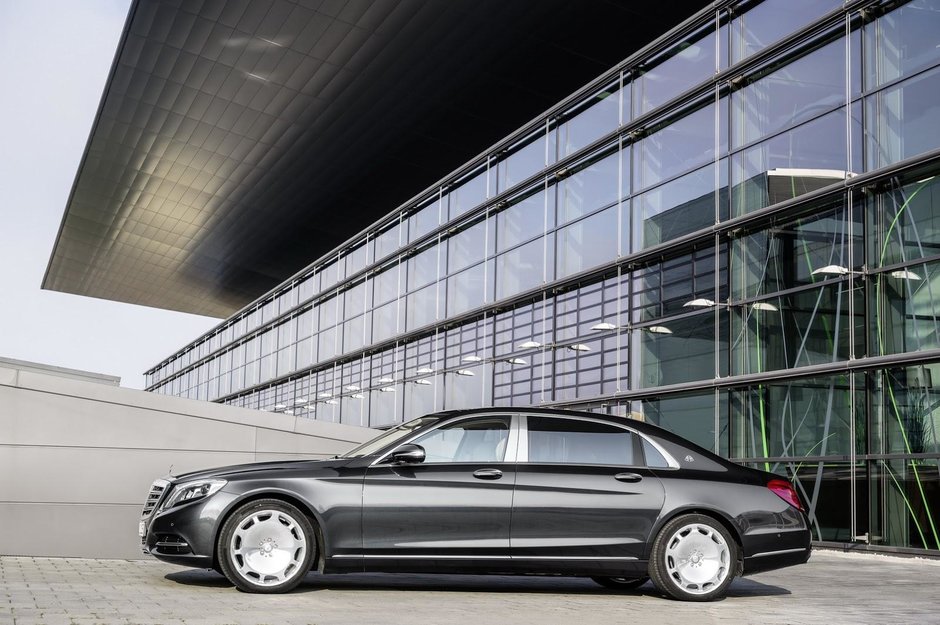 Mercedes-Maybach S-Class