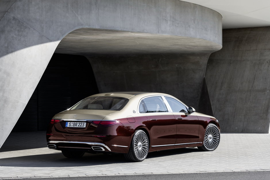 Mercedes-Maybach S-Class