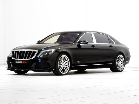Mercedes-Maybach S600 by Brabus 2.0