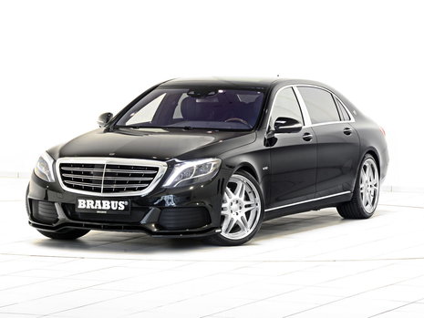 Mercedes-Maybach S600 by Brabus